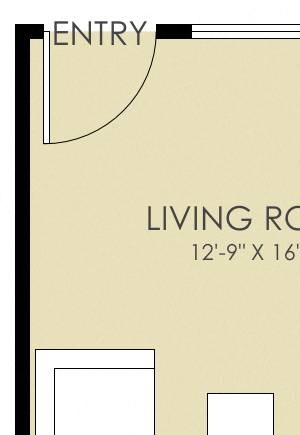 One Bedroom One Bath